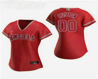 Women Customized Los Angeles Angels 2020 Red Alternate Nike Jersey,We sell and wholesale Women Customized Los Angeles Angels 2020 Red Alternate Nike Jersey on line form chian!